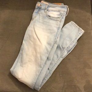 Light blue Hollister jeans
